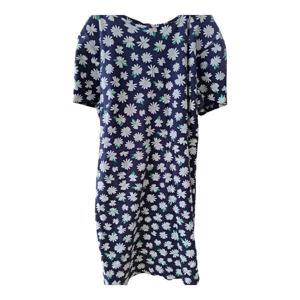 Old Navy floral short sleeve dress